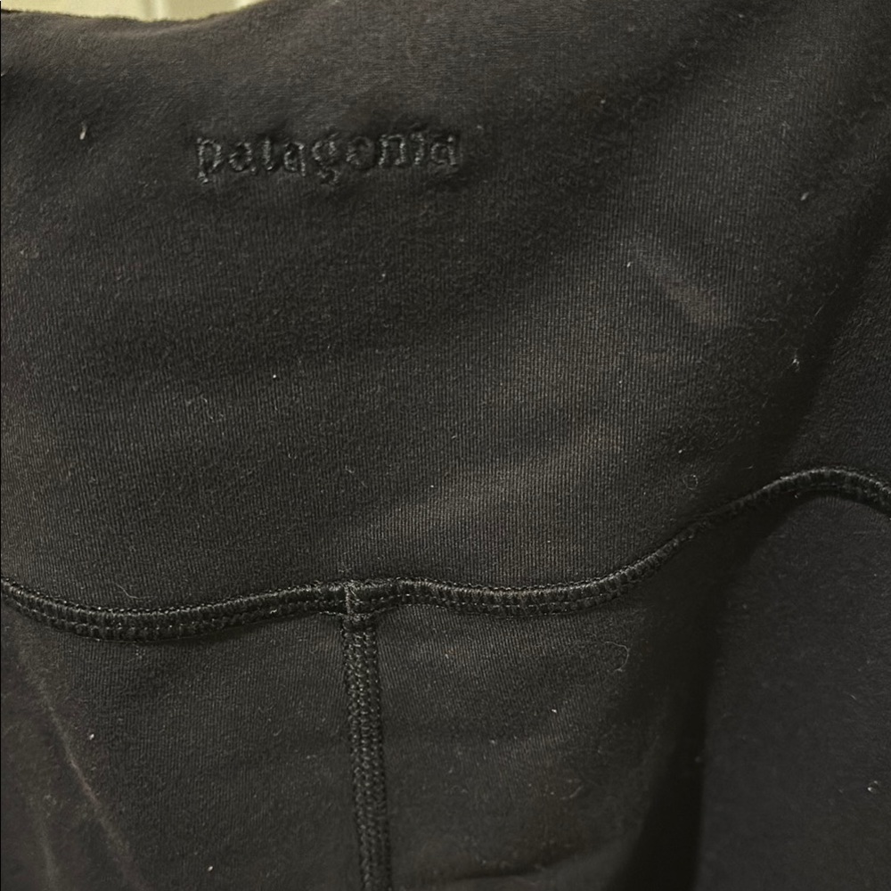 Patagonia Women's Black High-Waisted Pants - Picture 2 of 5